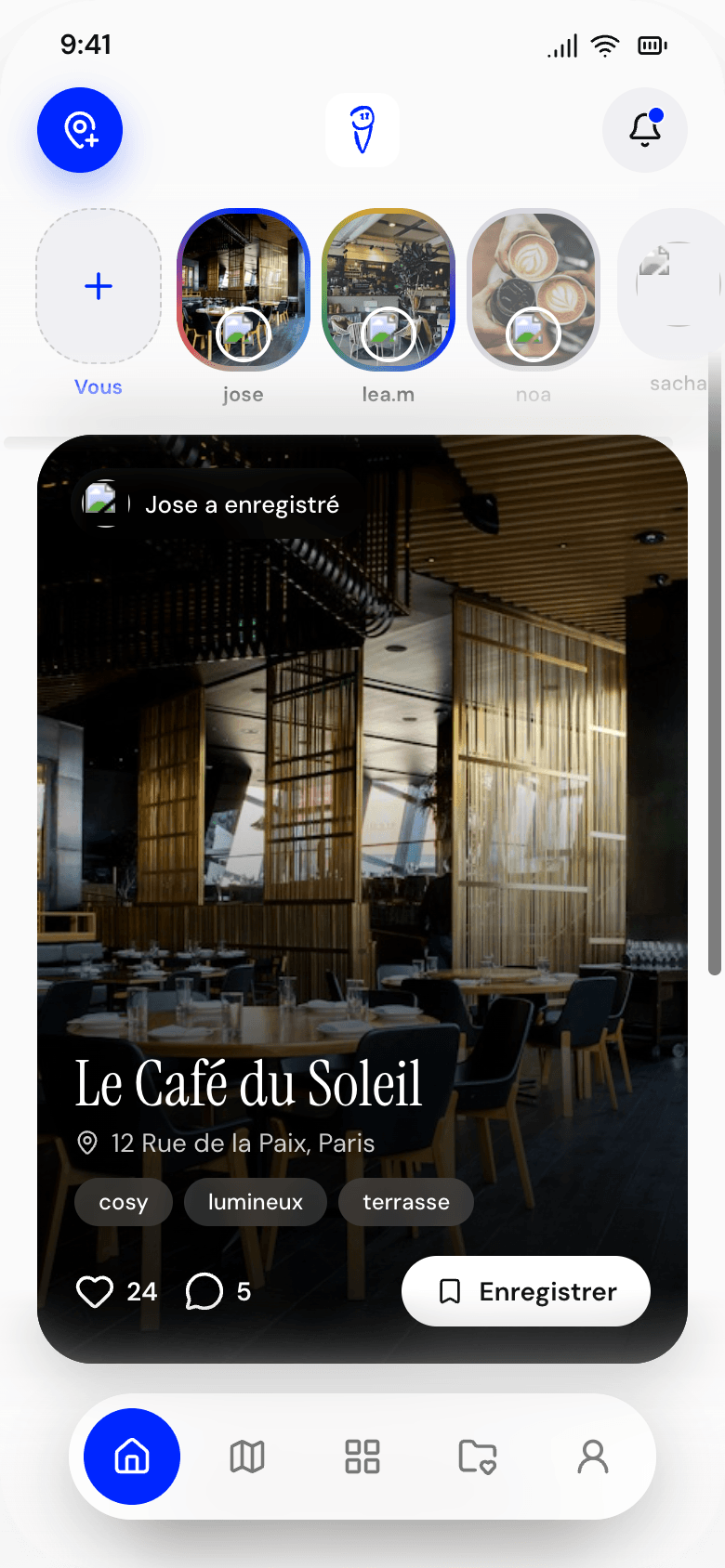 COTSPOT+ Feed Tambour